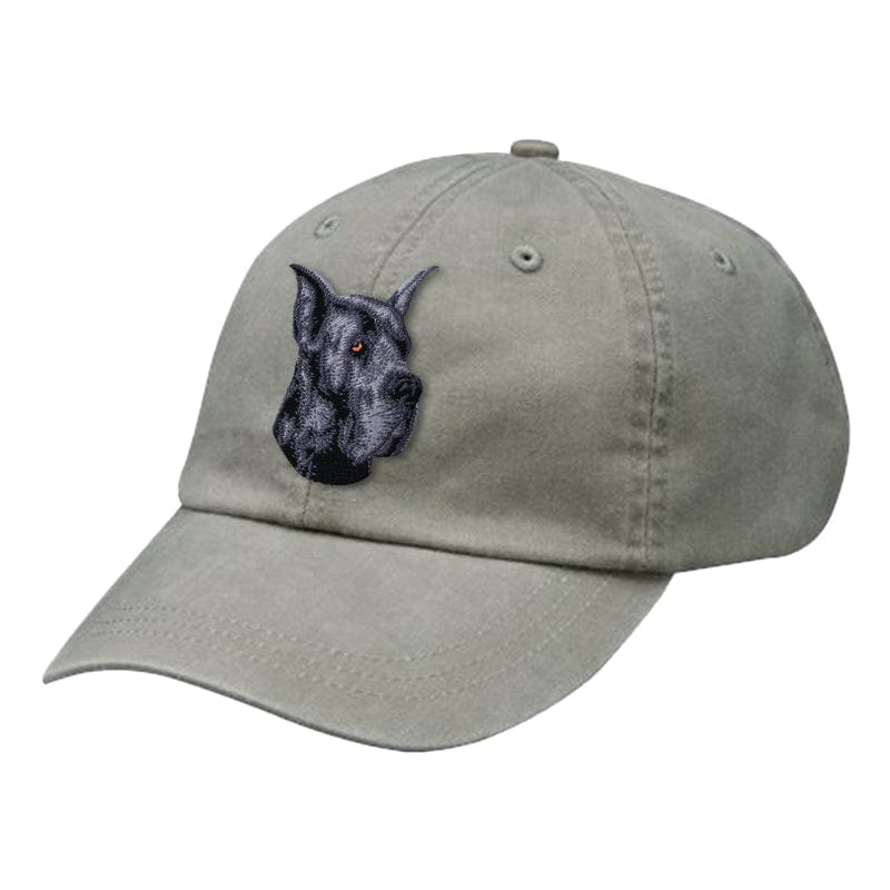 Great Dane Embroidered Baseball Cap