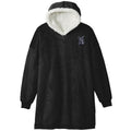 Great Dane Embroidered Wearable Blanket