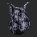 Great Dane Embroidered Wearable Blanket