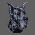 Great Dane Embroidered Women's Fleece Jacket