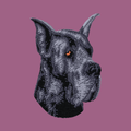 Great Dane Embroidered Classic Long Sleeve Shirt