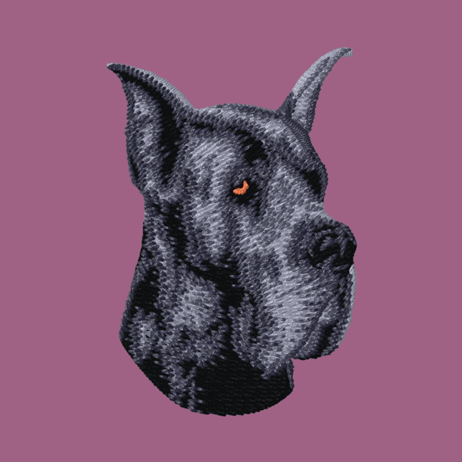 Great Dane Embroidered Classic Long Sleeve Shirt