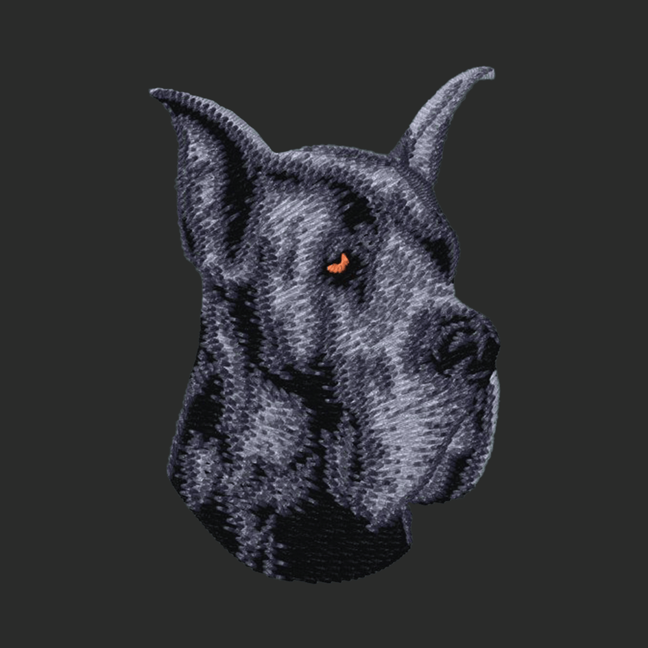 Great Dane Embroidered Classic Long Sleeve Shirt