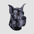 Great Dane Embroidered Classic Long Sleeve Shirt