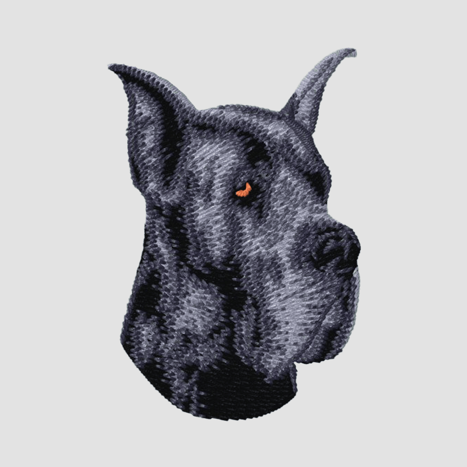 Great Dane Embroidered Classic Long Sleeve Shirt