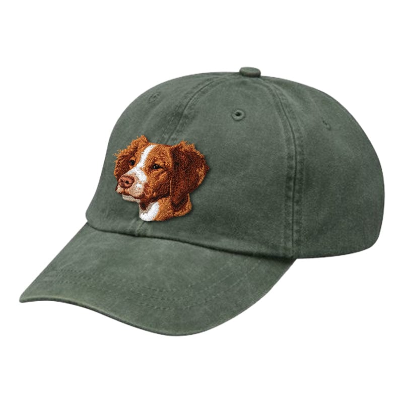 Brittany Embroidered Baseball Cap