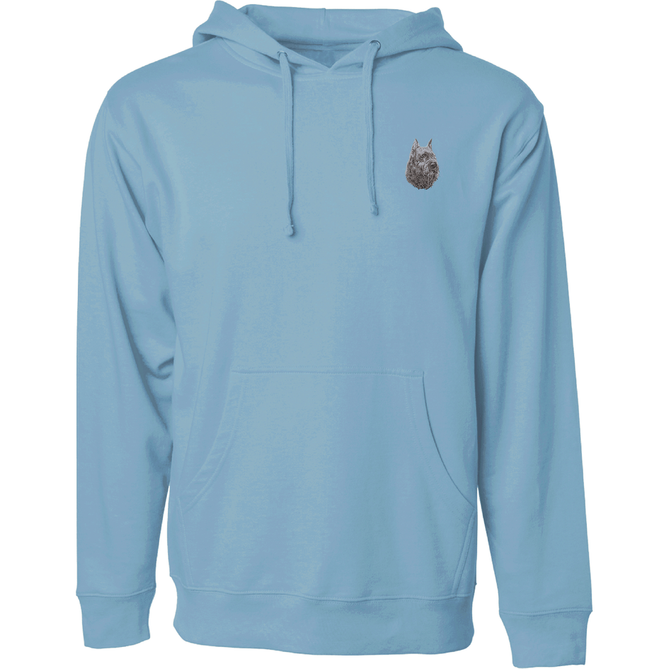 Bouvier des Flandres Embroidered Sweatshirt Hoodie