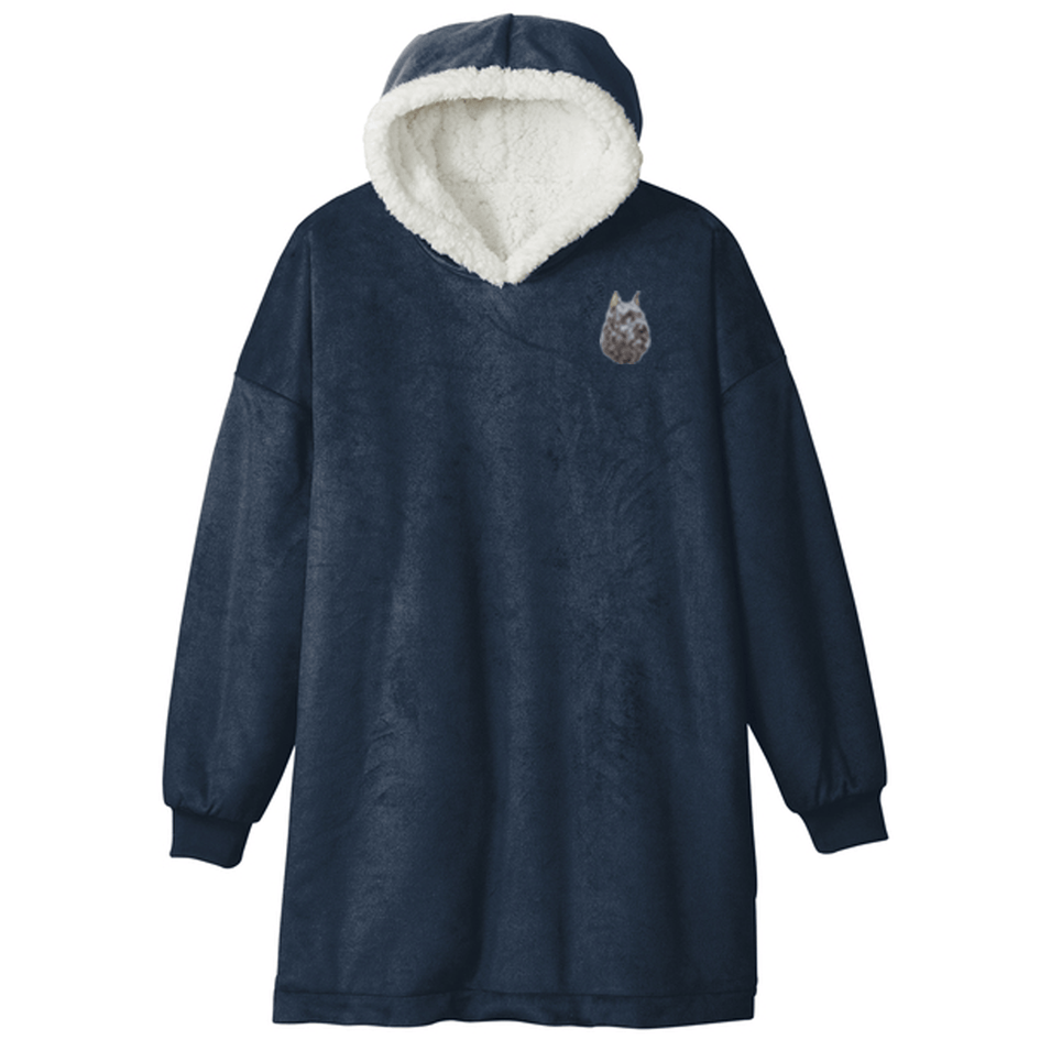 Bouvier des Flandres Embroidered Wearable Blanket