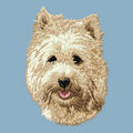 Cairn Terrier Retriever Embroidered Sweatshirt Hoodie
