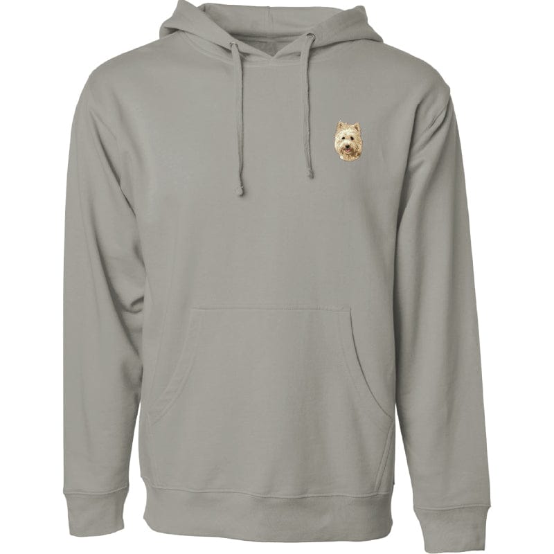 Cairn Terrier Retriever Embroidered Sweatshirt Hoodie