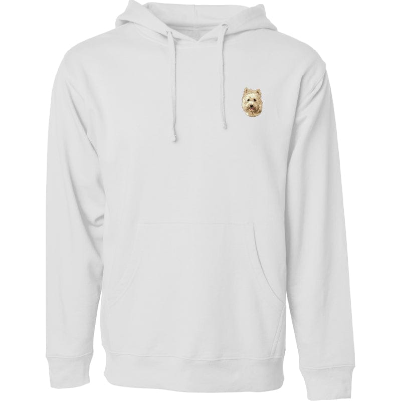 Cairn Terrier Retriever Embroidered Sweatshirt Hoodie