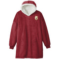 Cairn Terrier Embroidered Wearable Blanket