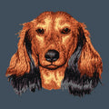 Dachshund Embroidered Baseball Cap