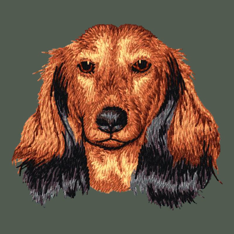 Dachshund Embroidered Baseball Cap