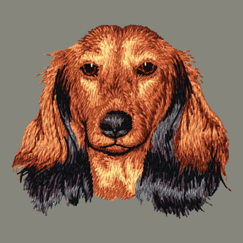 Dachshund Embroidered Baseball Cap
