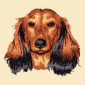 Dachshund Embroidered Tote