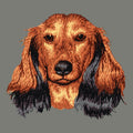 Dachshund Embroidered Wearable Blanket