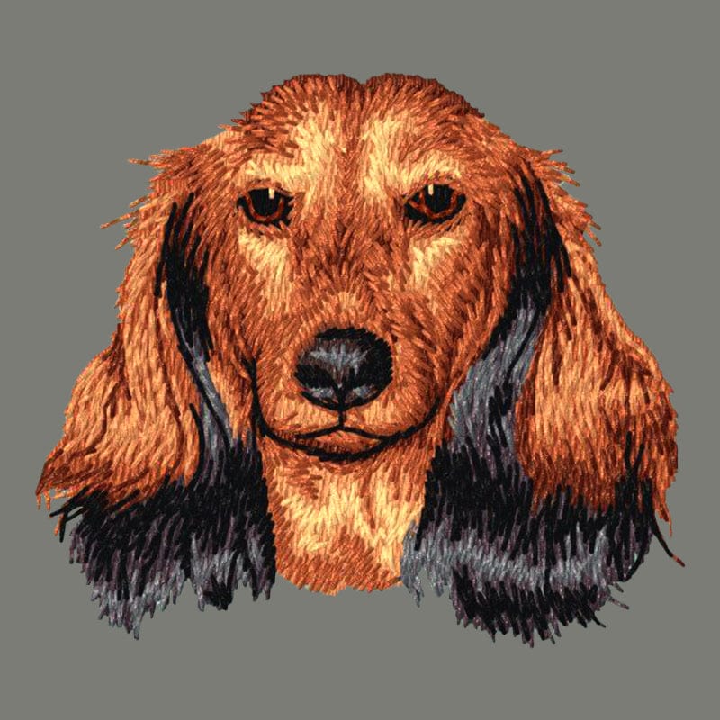 Dachshund Embroidered Wearable Blanket