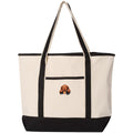 Dachshund Embroidered Tote