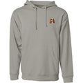 Cavalier King Charles Spaniel Embroidered Sweatshirt Hoodie