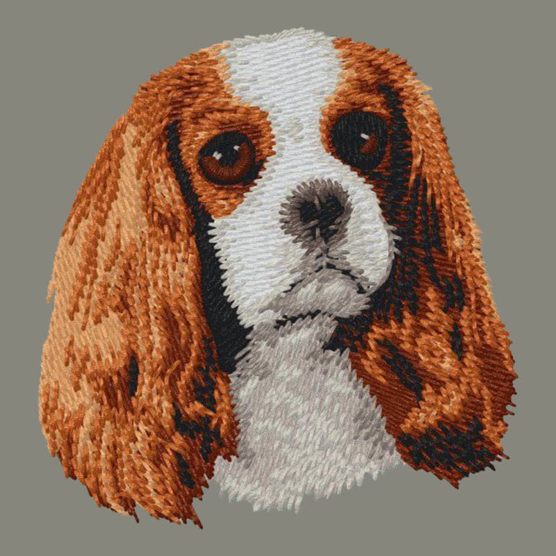 Cavalier King Charles Spaniel Embroidered Baseball Cap