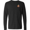 Cavalier King Charles Spaniel Embroidered Classic Long Sleeve Shirt
