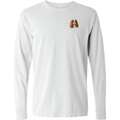 Cavalier King Charles Spaniel Embroidered Classic Long Sleeve Shirt