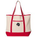 Staffordshire Bull Terrier Embroidered Tote
