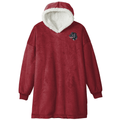 Staffordshire Bull Terrier Embroidered Wearable Blanket