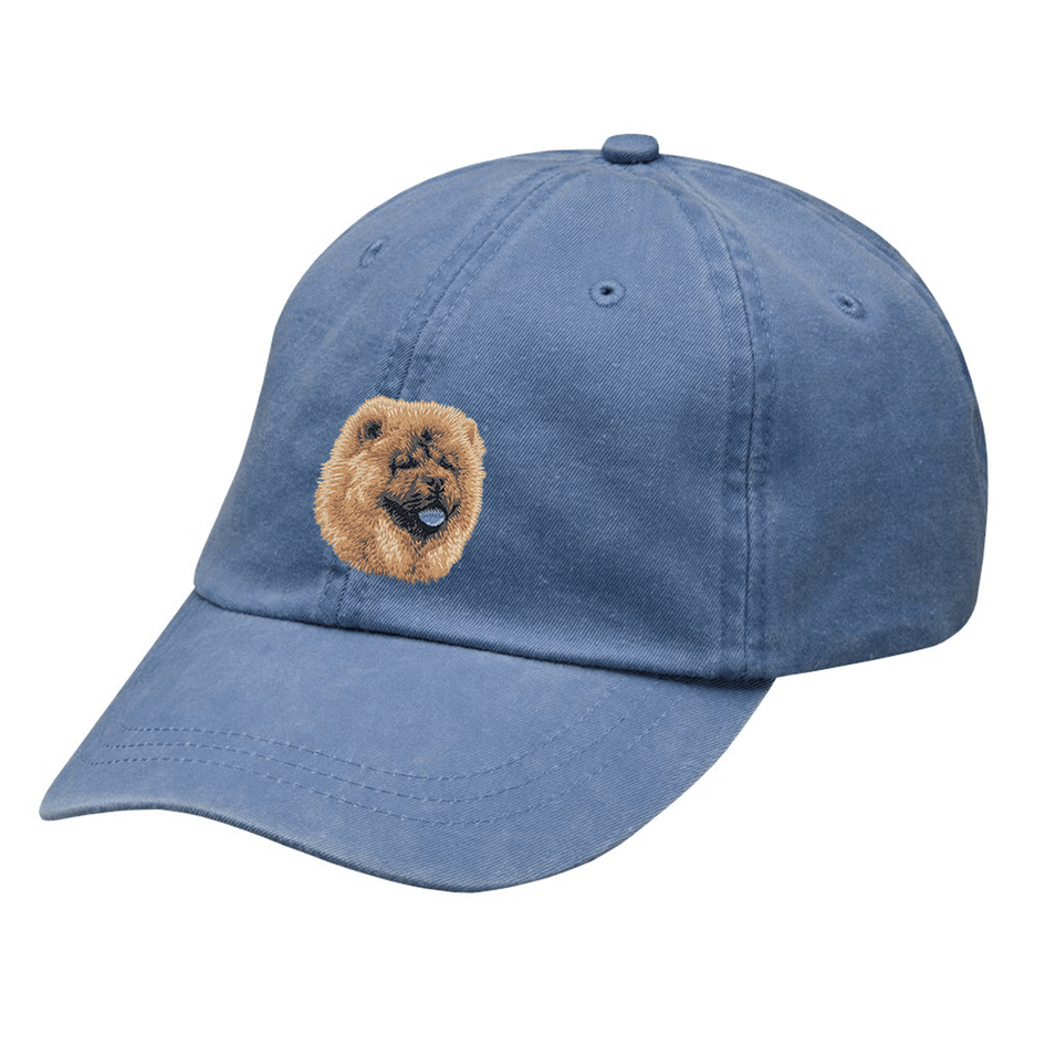 Chow Chow Embroidered Baseball Cap
