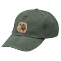 Chow Chow Embroidered Baseball Cap