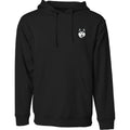 Siberian Husky Embroidered Sweatshirt Hoodie