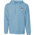 Siberian Husky Embroidered Sweatshirt Hoodie
