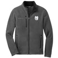 West Highland White Terrier Embroidered Men's Fleece Jacket