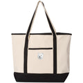 West Highland White Terrier Embroidered Tote