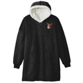 Cardigan Welsh Corgi Embroidered Wearable Blanket