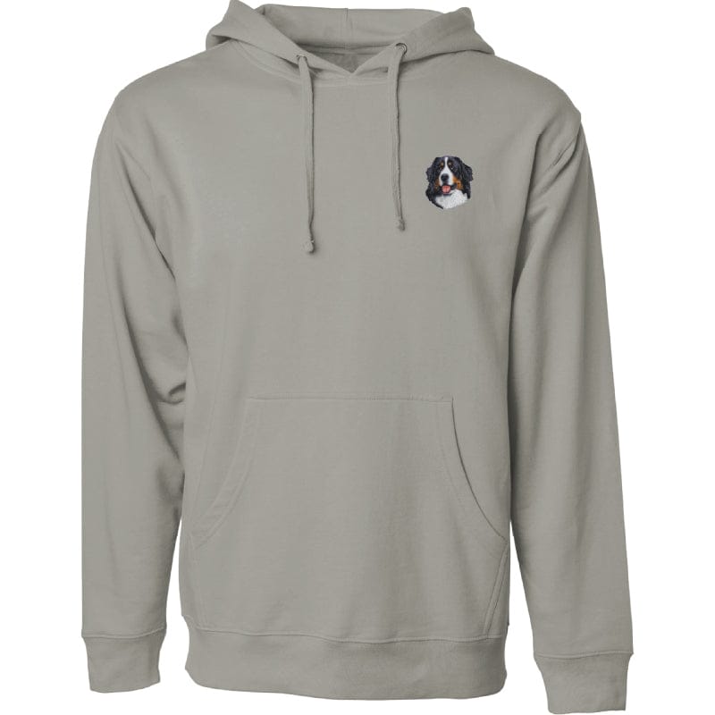 Bernese Mountain Dog Embroidered Sweatshirt Hoodie