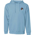 Bernese Mountain Dog Embroidered Sweatshirt Hoodie