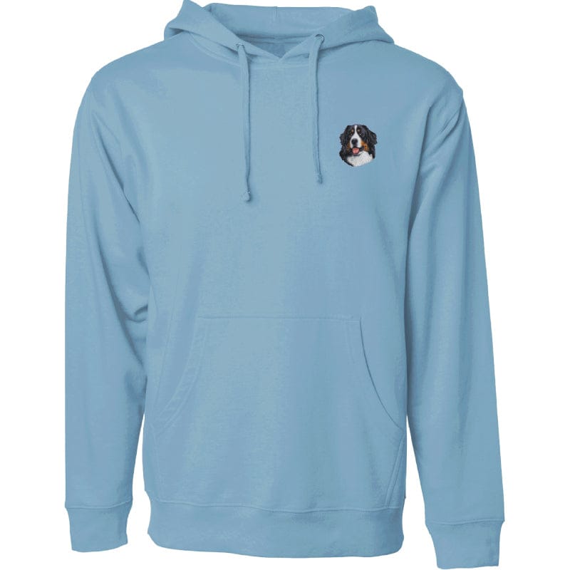 Bernese Mountain Dog Embroidered Sweatshirt Hoodie
