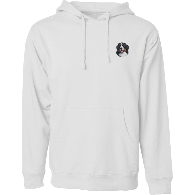 Bernese Mountain Dog Embroidered Sweatshirt Hoodie
