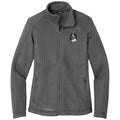 Bernese Mountain Dog Embroidered Women's Fleece Jacket