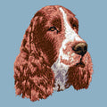 English Springer Spaniel Embroidered Sweatshirt Hoodie