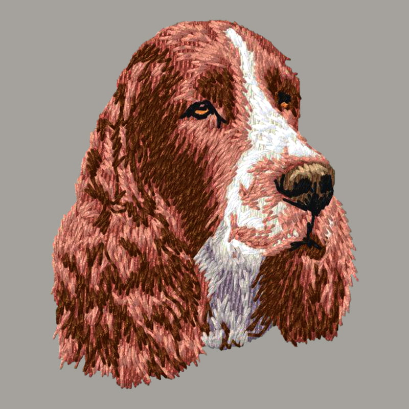 English Springer Spaniel Embroidered Sweatshirt Hoodie