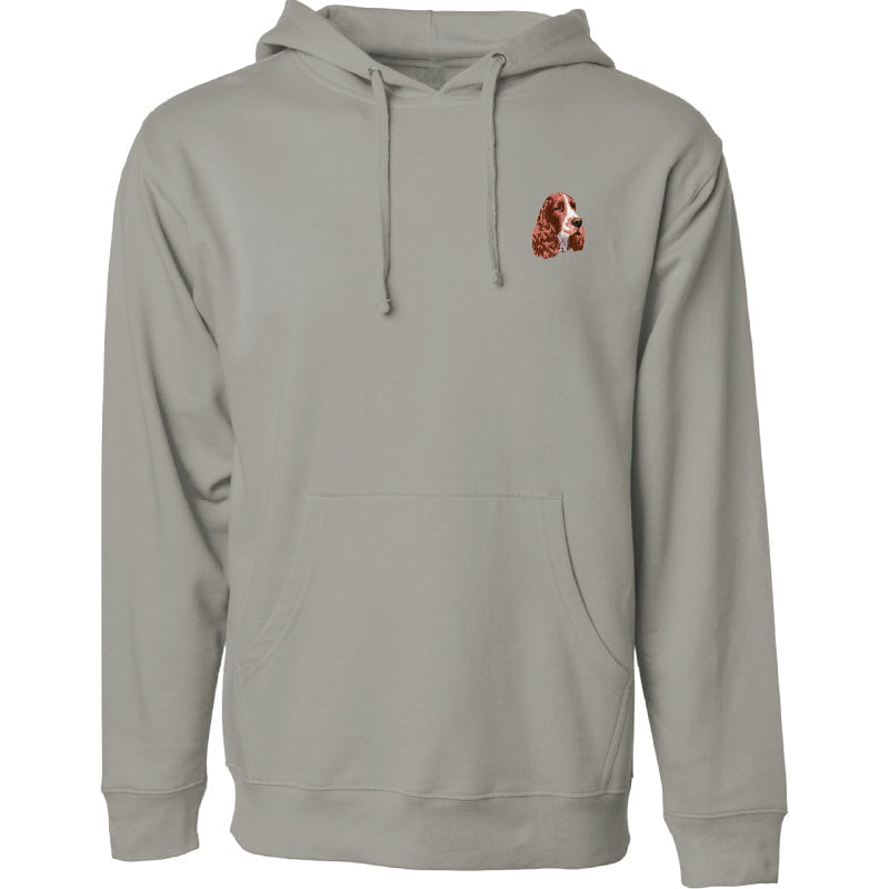 English Springer Spaniel Embroidered Sweatshirt Hoodie