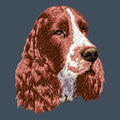 English Springer Spaniel Embroidered Baseball Cap