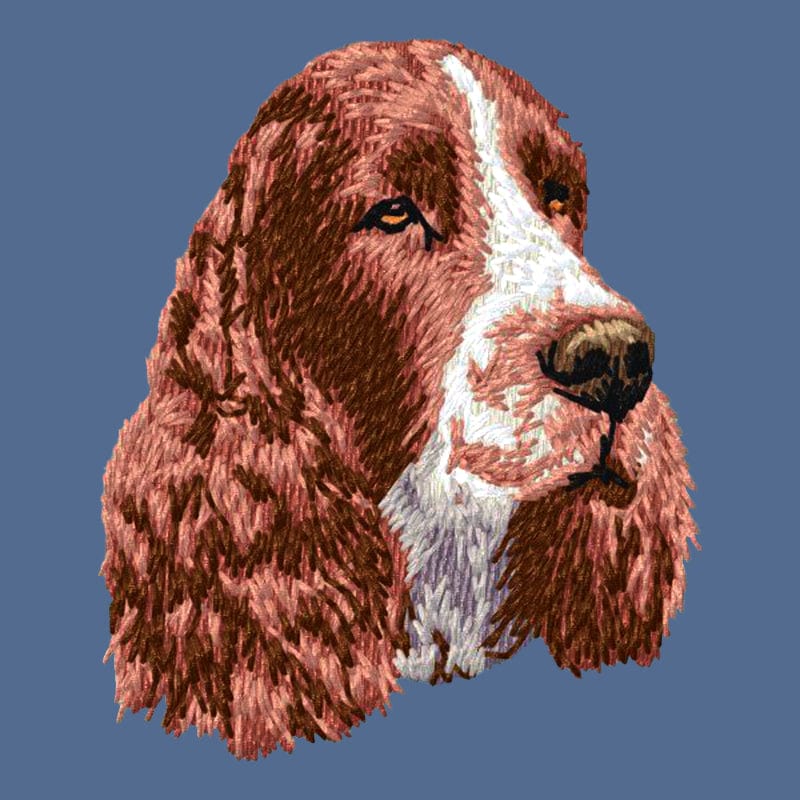 English Springer Spaniel Embroidered Baseball Cap