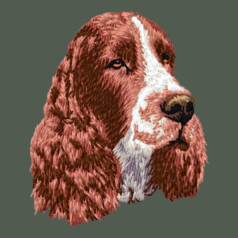 English Springer Spaniel Embroidered Baseball Cap