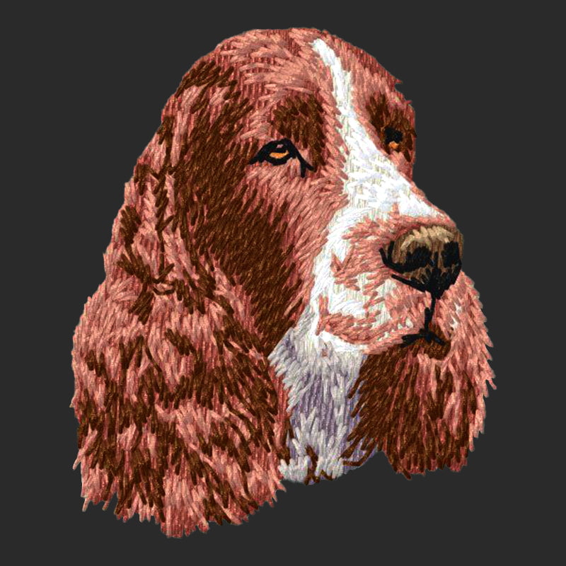 English Springer Spaniel Embroidered Wearable Blanket