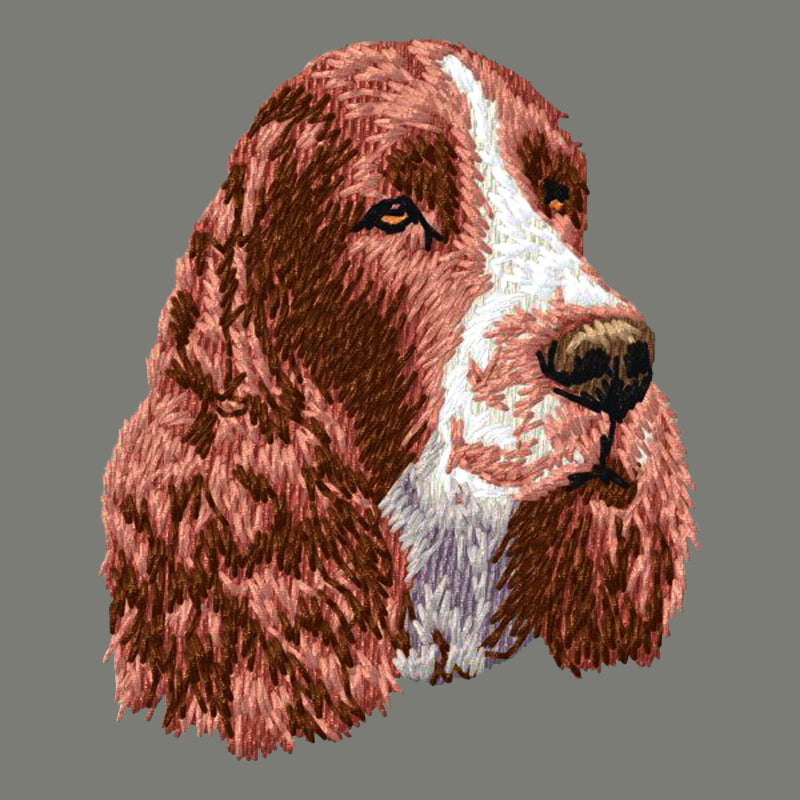 English Springer Spaniel Embroidered Wearable Blanket