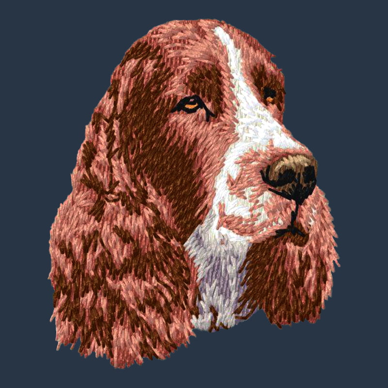 English Springer Spaniel Embroidered Wearable Blanket